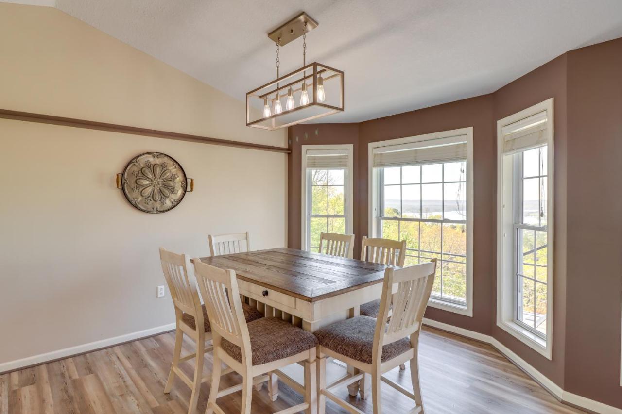 Charming Edgemont Home With Deck And Lake Views! Fairfield Bay Luaran gambar