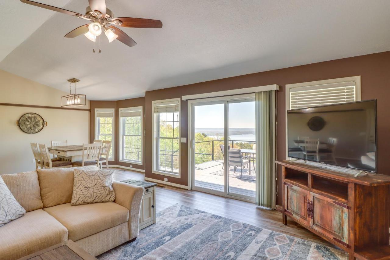 Charming Edgemont Home With Deck And Lake Views! Fairfield Bay Luaran gambar