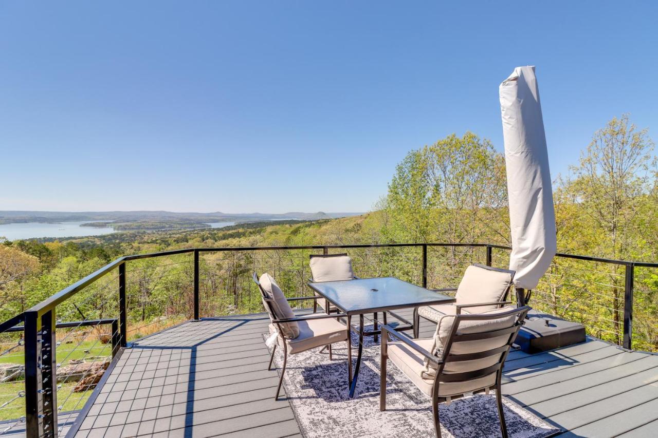 Charming Edgemont Home With Deck And Lake Views! Fairfield Bay Luaran gambar