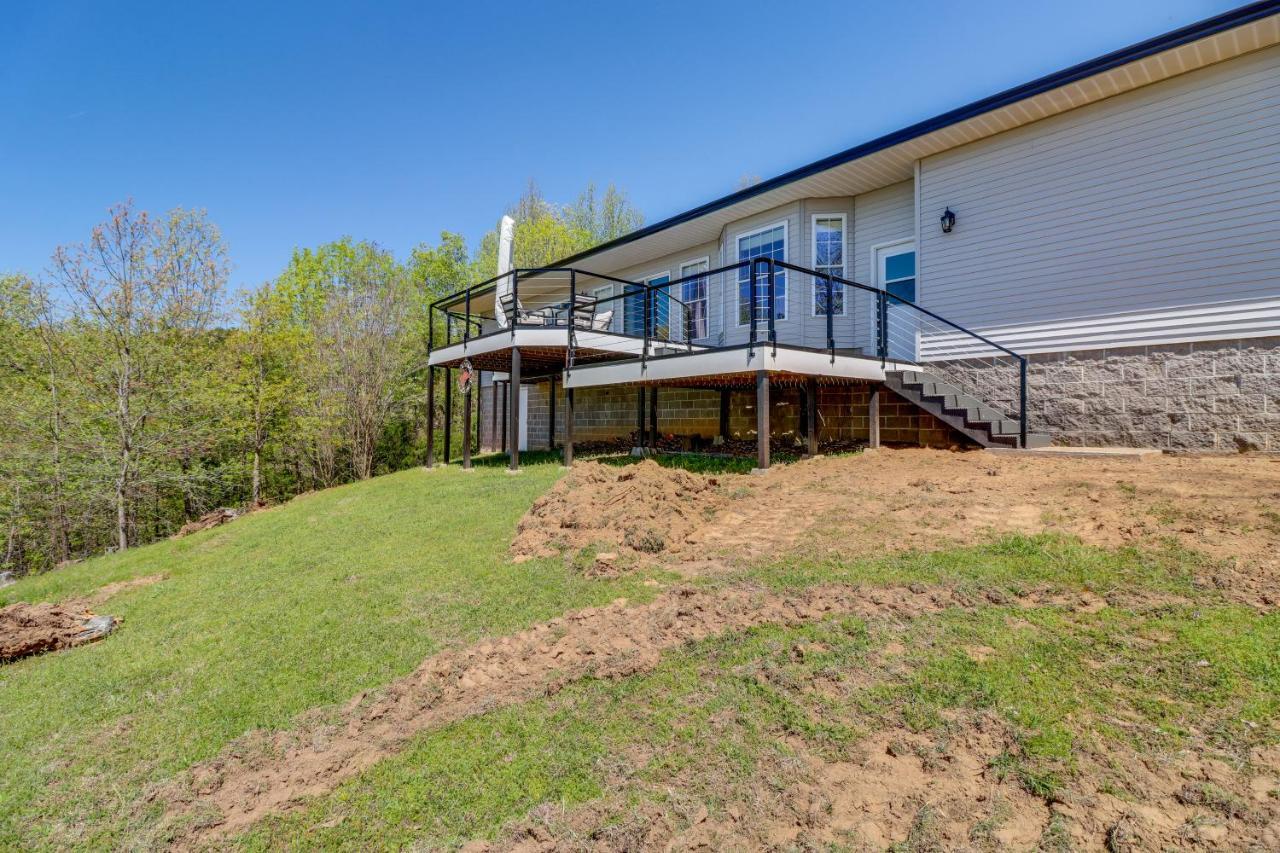 Charming Edgemont Home With Deck And Lake Views! Fairfield Bay Luaran gambar