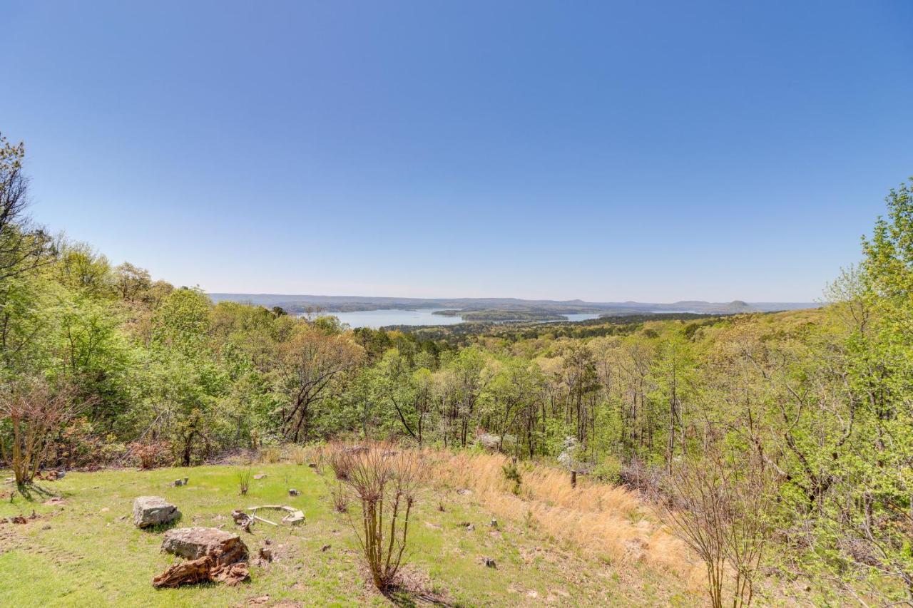Charming Edgemont Home With Deck And Lake Views! Fairfield Bay Luaran gambar